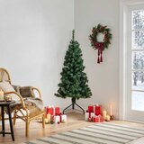  Kutno umjetno božićno drvce zeleno 120 cm PVC | shoptok.hr
