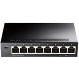 Cudy GS108 metalni 8-Port Gbit desktop Switch, 8x RJ45 10/100/1000 | ePonuda.com