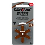  Baterija za slušni aparat Rayovac 312 BL 6 ( 250004 ) Cene