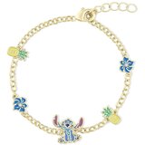 Disney Stitch Narukvica - Stitch, ananas i cvijet Slike