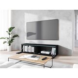 P & B nizka omarica lowa, črna, led | Shoptok.si