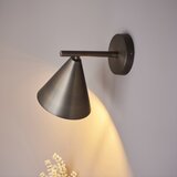  Endon 102894 - Zidno spot svetlo CAPE 1xE14/7W/230V u boji bronze | Eponuda.com
