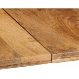  Blagovaonski stol 200x100x75 cm masivno drvo manga | shoptok.hr