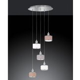 Wofi 619905019000 - Luster na sajli CIARA 5xE14/28W/230V | Eponuda.com