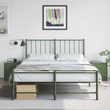  Noćni ormarići 2 kom zeleni 34,5 x 39 x 44 cm čelični | shoptok.hr