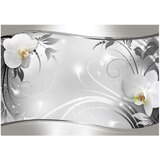  Tapeta - Silver Abstract 100x70 | shoptok.hr