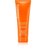 Lancaster Sun Sensitive Soothing Milk SPF50 pomirjujoča krema za sončenje za občutljivo kožo 125 ml | Shoptok.si