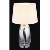 Globo 24142W - Stona lampa CLASSY 1xE27/40W/230V bela/srebrna | Eponuda.com