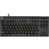 Logitech PRO X TKL RAPID crna 920-013233 Tastatura žična gaming Cene