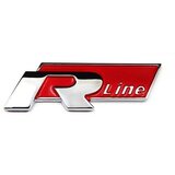  NATPIS METALNI R LINE CRVENI Cijene
