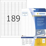 Herma Samolepilne etikete, (25,4 x 10 mm) 25/1 | Shoptok.si