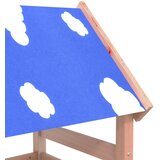  Igraći Toranj Smeđa 110.5 x 52.5 x 215 cm Solidno Douglas Drvo | shoptok.hr