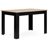  Pravokutni stol za kuhinju i blagovaonicu za 4 osobe, 120x80 cm, hrast Sonoma, ModernHome | shoptok.hr