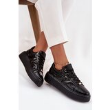 Lee Cooper Patent Leather Women's Sneakers On Platform | Eponuda.ba