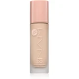 Dewy dolgoobstojni tekoči puder s hialuronsko kislino odtenek 02 Naked 30 ml