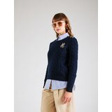Polo Ralph Lauren Pulover mornarsko plava / zlatna | shoptok.hr