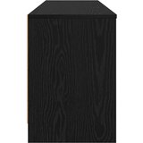 Ormarić za krevet s policom 2 pcs Crni hrast 66 x 33 x 48 cm | Shoptok.si