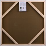 Malerifabrikken Slika s ručno oslikanim elementima 102x102 cm Confidential Blue – | shoptok.hr