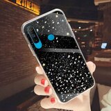 Nillkin Silikonski ovitek z bleščicami SPARKLE za iPhone 12 / 12 Pro - črn | Shoptok.si