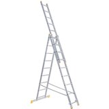 Olimp Sport Merdevine aluminijumske Bomber 3 x 9 u
