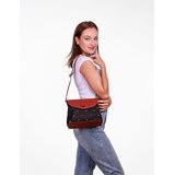 Vuch Crossbody torba Byrsa Dotty Wine, 21 x 24 cm | shoptok.hr