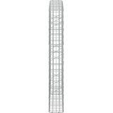  Gabion s žicom debljine 5 mm i mrežom 5x10 cm 150x20x150 cm Slike