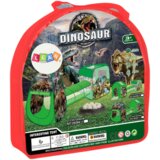 Otroško igrišče / tunel 3v1 z motivi dinozavrov - zeleno | Shoptok.si