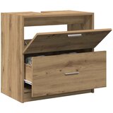  Kupaonski ormar s ladicama Umjetnički hrast 59 x 37 x 59 cm | shoptok.hr