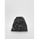 Reserved Ruksak vreća SmileyWorld® - crno | shoptok.hr