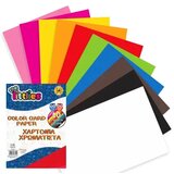 Luna Ukrasni kartoni 10 boja 35x25cm | shoptok.hr