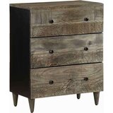  Komoda svijetlo siva 60x33 5x75 cm Puno drvo Mango | shoptok.hr