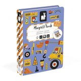 Janod Magnetna knjiga – Na gradbišču | Shoptok.si