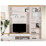 Støraa Bijeli TV set od masivnog bora 214x223 cm Anita – | shoptok.hr