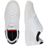 Tommy Hilfiger Niske tenisice 'Basket Core' bež / crna / bijela | shoptok.hr