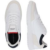 Tommy Hilfiger Nizke superge 'Basket Core' bež / črna / bela | Shoptok.si