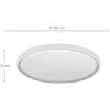  Brilagi - LED plafonsko svetlo CARLOS LED/24W/230V, prečnik 40 cm, belo | Eponuda.com