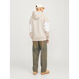 Jack & Jones Muški duks sa kapuljačom 12256590, Bež
