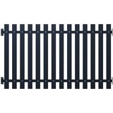 vidaXL ograjni panel antraciten 170,5x75 cm prašno premazano jeklo | Shoptok.si