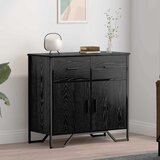  Kreveta s ladicama Crni hrast 79,5 x 35,5 x 74,5 cm | shoptok.hr
