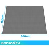 Isomedix deka s utezima 200x150cm 6kg | shoptok.hr