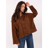 RUE PARIS Shirt-IT-KS-FL5779.87-brown | shoptok.hr