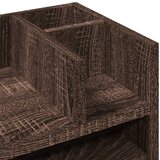  Organizator za stol boja hrasta 44,5x24x25 cm konstruirano drvo | shoptok.hr