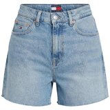 Tommy Hilfiger Jeans ženski plavi kratki traper hlače | shoptok.hr