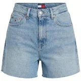 Jeans ženski plavi kratki traper hlače