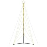 vidaXL Lučke za novoletno jelko 615 LED diod hladno tople bele 404,5cm | Shoptok.si
