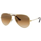 Ray-ban Unisex Sunčane naočale Ray Ban RB3025 62 Gold | shoptok.hr