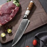  Damaskasti kuhinjski nož HA-14031 - Bijela KP14031 | Shoptok.si