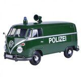 Metalni policijski kombi 1:24 volkswagen ( 25/79574 ) Cene