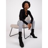 RUE PARIS Blouse-RV-BZ-7563.02-black | Shoptok.si