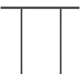  Automatska tenda na uvlačenje 3 5 x 2 5 m narančasto-smeđa | shoptok.hr